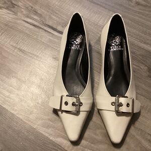 Vince Camuto Megdele Buckled Flat